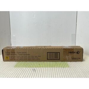 Xerox 006R01510 Yellow Toner WorkCentre 7525 7830 7845 7855 AltaLink C8030 C8045